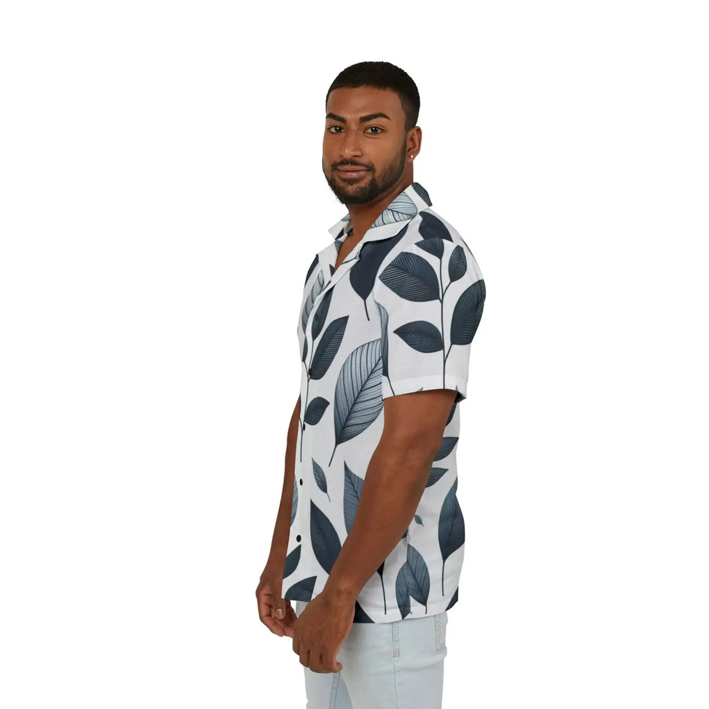 Vibrant Hawaiian Camp Shirt - Summer Vibes Polyester - Dipaliz