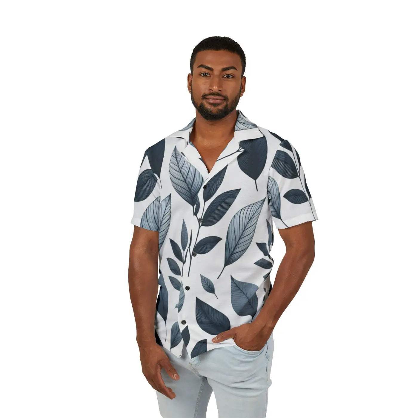 Vibrant Hawaiian Camp Shirt - Summer Vibes Polyester - Dipaliz