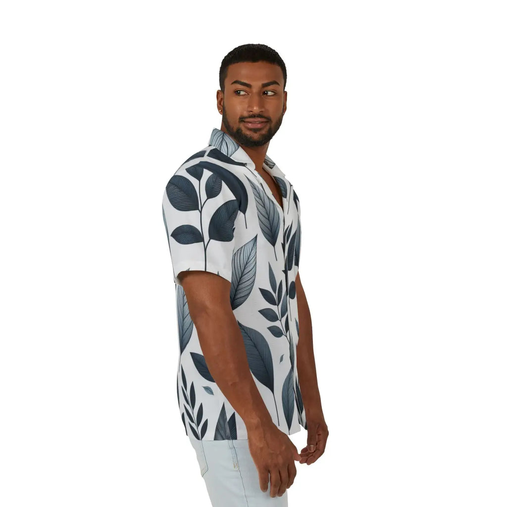 Vibrant Hawaiian Camp Shirt - Summer Vibes Polyester - Dipaliz