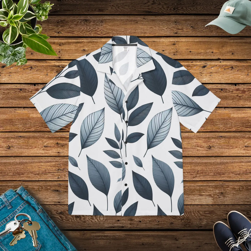 Vibrant Hawaiian Camp Shirt - Summer Vibes Polyester - Dipaliz